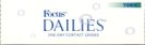 Focus Dailies Toric