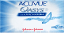 Acuvue Oasys for Astigmatism