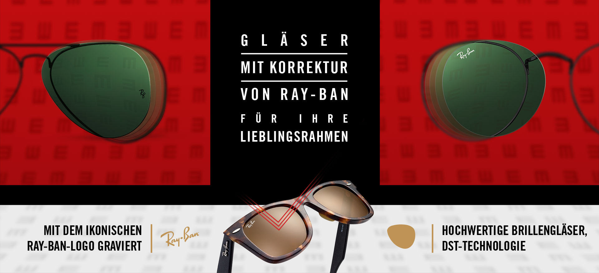 Ray-Ban Sonnenbrillen mit Sehstrke