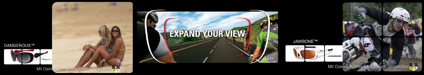 Oakley RX Korrektion