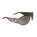 Ed Hardy Battle EHS011 Gunmetal