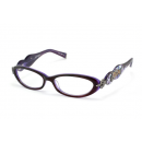 Ed Hardy Brille EHO709 Lavender/Lake
