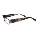 Ed Hardy Brille EHO711 Black Gun