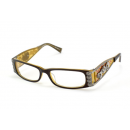Ed Hardy Brille EHO712 Sky Amber