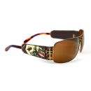 Ed Hardy King Of Beasts Dog EHS017 Cocoa