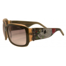 Ed Hardy Skull & Roses EHS001 Olive