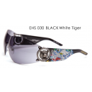 Ed Hardy White Tiger EHS030 Black