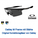 Oakley Sport - Sonnenbrille M Frame mit St&auml;rke