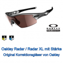 Oakley Sport - Sonnenbrille Radar mit St&auml;rke