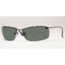 Ray Ban RB 3183 004/71 Sidestreet Top Bar Square