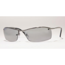 Ray Ban RB 3183 004/82 Sidestreet Top Bar Square