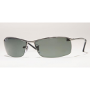 Ray Ban RB 3183 004/9A Sidestreet Top Bar Square