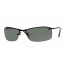 Ray Ban RB 3183 006/71 Sidestreet Top Bar Square