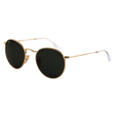 Ray Ban Sonnenbrille RB 3447 001 Round Metal