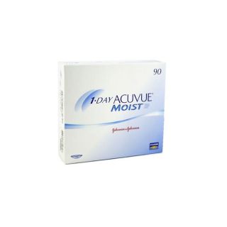 1 DAY ACUVUE MOIST - 90er Box