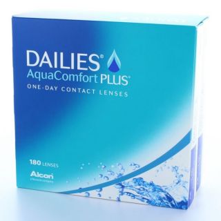 Dailies AquaComfort Plus - 180er Box