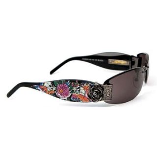 Ed Hardy Skull Butterflies EHS020 Black