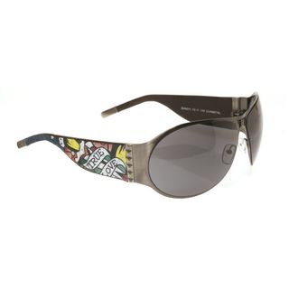 Ed Hardy Battle EHS011 Gunmetal