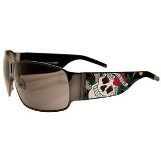 Ed Hardy Love Kills Slowly EHS012 Gunmetal