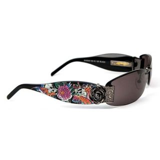 Ed Hardy Skull Butterflies EHS020 Black