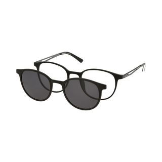 Solano Clip-On Brillen Fassung mit Magnet Sonnenclip CL 50032 D 49[]19-135