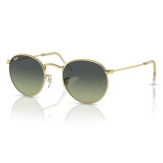 Ray Ban Sonnenbrille RB 3447 001/BH Round Metal