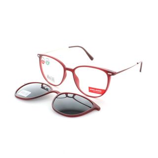 Solano Clip-On Brillen Fassung mit Magnet Sonnenclip CL 90260B 53[]17-140