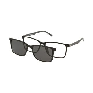 Solano Clip-On Brillen Fassung mit Magnet Sonnenclip CL 90212 B 55[]16-145