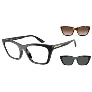 Emporio Armani Brille EA 4274BU 5017/1W 55/19