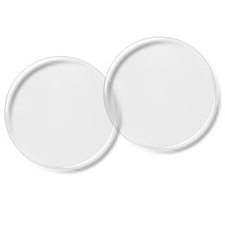 2 Brillengläser Kunststoff Index 1,5 inklusive Hart-SET-Clean