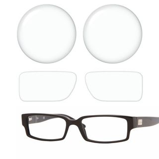 Brillengläser einarbeiten in bestellte Vollrand-Fassung