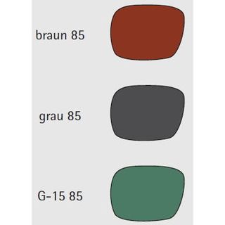 2 dnne Sonnenschutzglser Kunststoff Index 1,6 inklusive Hart-RSET-Clean