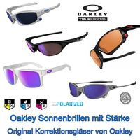 Oakley Sonnenbrillen mit Stärke - Gläser