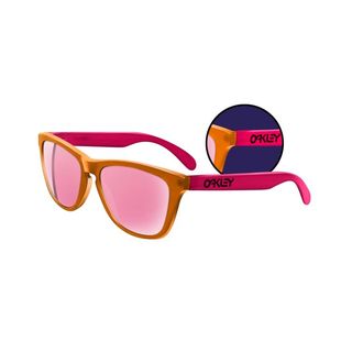 Oakley FROGSKINS Collectors Editions Blacklight Orange Pink OO 9013 24-284