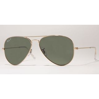 Ray Ban RB 3025 001/58 Aviator Large Metal Polarized 58 mm