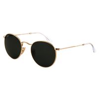 Ray Ban Sonnenbrille RB 3447 001 Round Metal