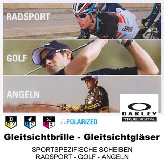 Oakley Gleitsichtbrille - Gleitsichtglser