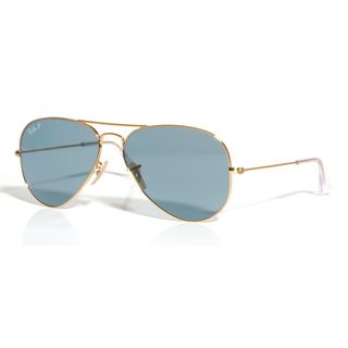 Ray Ban Sonnenbrille RB 3025 001/3R Aviator Large Metal Polarized SPECIAL SERIES