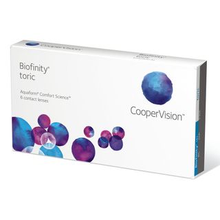 Biofinity toric - 6er Box