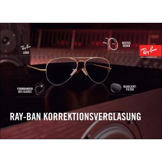 Ray-Ban Sonnenbrillen mit Sehstrke - Glser