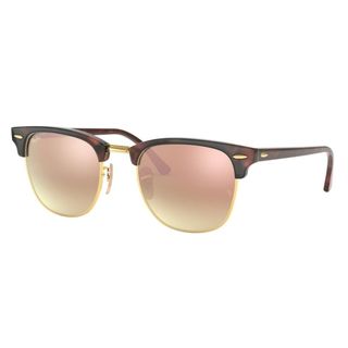 Ray Ban Sonnenbrille RB 3016 990/7O Clubmaster Flash Lenses