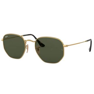 Ray Ban Sonnenbrille RB 3548-N 001 HEXAGONAL