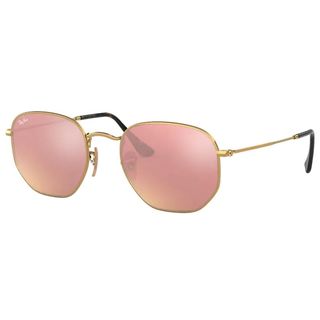 Ray Ban Sonnenbrille RB 3548-N 001/Z2 HEXAGONAL