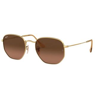 Ray Ban Sonnenbrille RB 3548-N 9124/43 HEXAGONAL