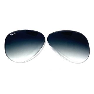 RAY BAN AVIATOR LARGE METAL Ersatzglser Light Blue Gradient