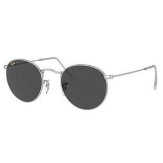 Ray Ban Sonnenbrille RB 3447 9198/B1 47/21 ROUND METAL