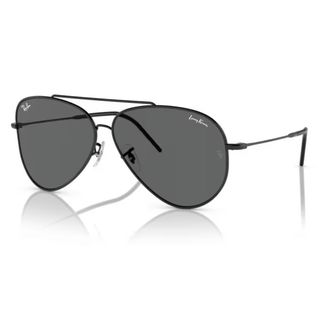 Ray Ban Sonnenbrille RB R0101S 002/GR AVIATOR REVERSE - LENNY KRAVITZ X RAY-BAN