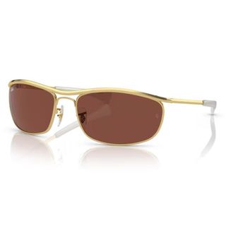 Ray Ban Sonnenbrille RB 3119-M 001/C5 OLYMPIAN I DELUXE